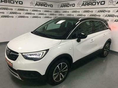 Usado Opel Crossland X Innovation 131 CV (96 kW) 2019 Blanco SUV