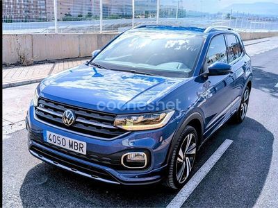 Azul Usado 2022 VW T-Cross R-line SUV | 20.900 € (Precio justo)