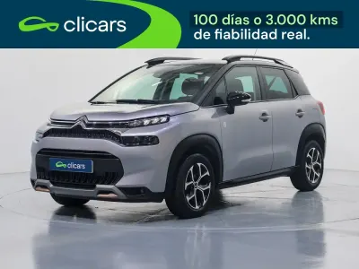 Usado Citroën C3 Aircross PureTech 110 CV (80 kW) 2022 Gris / plata SUV