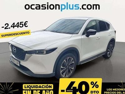 Blanco Usado 2021 Mazda CX-5 Newground SUV | 24.455 € (Precio justo)