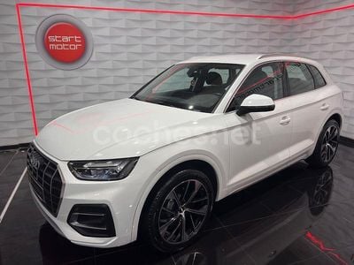 Blanco Usado 2021 Audi Q5 SUV | 33.900 € (Precio justo)