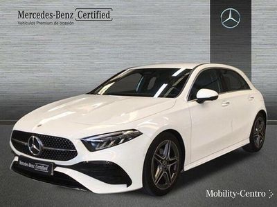 Usado Mercedes A180 136 CV (100 kW) 2023 Blanco Berlina