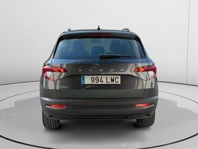 Begagnad Skoda Karoq Style 150 HK (110 kW) 2022 Grå SUV
