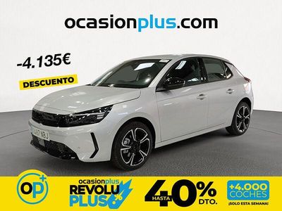 Nuevo Opel Corsa 110 CV (80 kW) 2025 Gris Utilitario