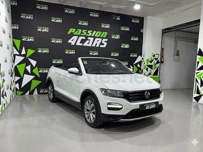 Usado VW T-Roc Style 110 CV (80 kW) 2022 Blanco SUV