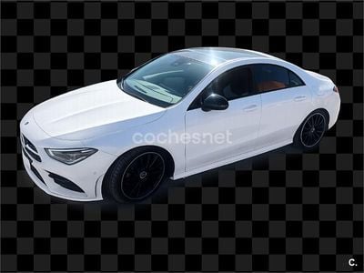 Usado Mercedes CLA180 136 CV (100 kW) 2022 Blanco Berlina