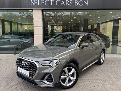 Usado Audi Q3 Sportback S-Line 150 CV (110 kW) 2022 Gris / plata SUV
