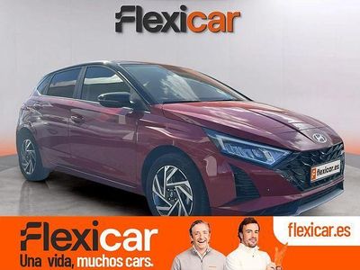 Rojo Usado 2025 Hyundai i20 Utilitario | 18.490 € (Precio justo)