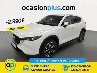 Usado Mazda CX-5 Exclusive-Line 165 CV (121 kW) 2024 Blanco SUV