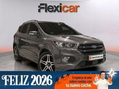 Gris Usado 2018 Ford Kuga ST-Line SUV | 17.290 € (Precio justo)
