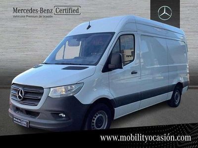Usado Mercedes Sprinter 2022 Blanco Van