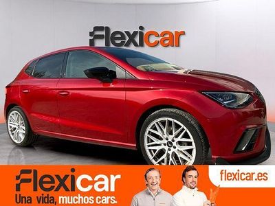 Usado Seat Ibiza FR 115 CV (84 kW) 2017 Rojo