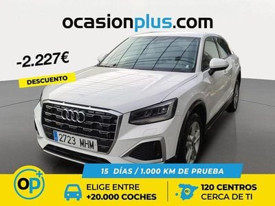 Blanco Usado 2023 Audi Q2 Advanced Plus SUV | 24.500 € (Precio justo)