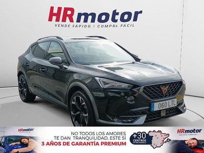 Usado Cupra Formentor 204 CV (150 kW) 2021 Negro SUV