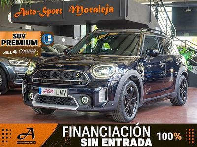 Usado Mini Cooper S Countryman 220 CV (161 kW) 2021 Azul SUV