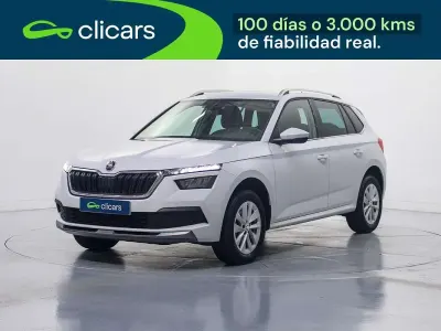 Usado Skoda Kamiq Selection 150 CV (110 kW) 2023 Blanco SUV