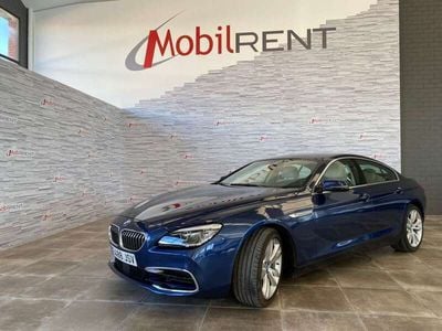 Azul Usado 2016 BMW 640 Coupe | 36.500 €