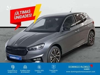 Usado Skoda Fabia Monte Carlo 116 CV (85 kW) 2025 Gris Utilitario