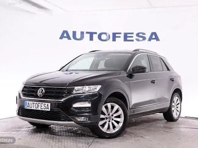 Negro Usado 2021 VW T-Roc Advance SUV | 17.350 € (Precio justo)
