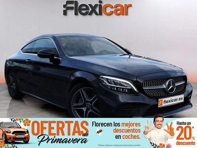 Usado Mercedes C220 194 CV (142 kW) 2018 Negro Coupe