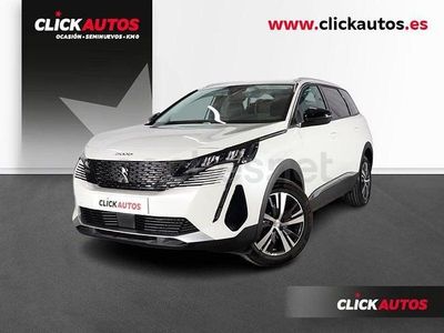 Usado Peugeot 5008 Allure 130 CV (95 kW) 2023 Blanco SUV