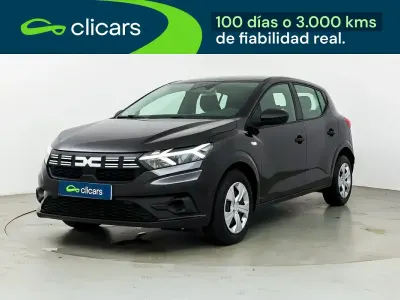 Usado Dacia Sandero Essentiel 100 CV (73 kW) 2025 Negro