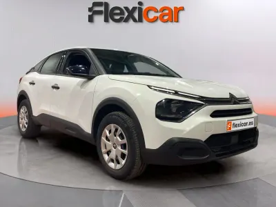 Usado Citroën C4 Feel 110 CV (80 kW) 2021 Blanco Utilitario