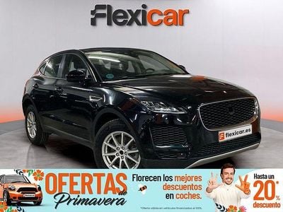 Usado Jaguar E-Pace 150 CV (110 kW) 2019 Negro SUV