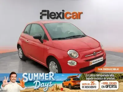 Usado Fiat 500 Dolcevita 70 CV (51 kW) 2023 Naranja Utilitario