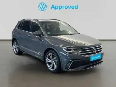 Usado VW Tiguan R-line 150 CV (110 kW) 2022 Gris SUV