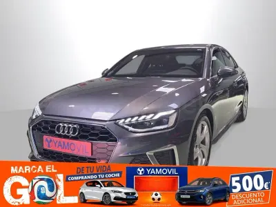 Usado Audi A4 S-Line 163 CV (119 kW) 2024 Gris / plata Berlina