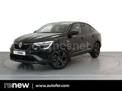 Usado Renault Arkana RS Line 140 CV (102 kW) 2021 Negro SUV