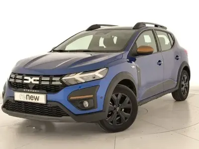 Usado Dacia Sandero Extreme 101 CV (74 kW) 2025 Azul Berlina
