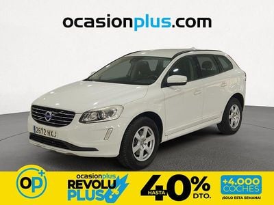 Usado Volvo XC60 Kinetic 136 CV (100 kW) 2014 Blanco SUV