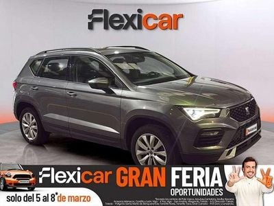 Usado Seat Ateca Style 150 CV (110 kW) 2023 Gris SUV