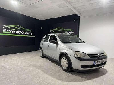 Usado Opel Corsa Edition 75 CV (55 kW) 2003 Gris Utilitario
