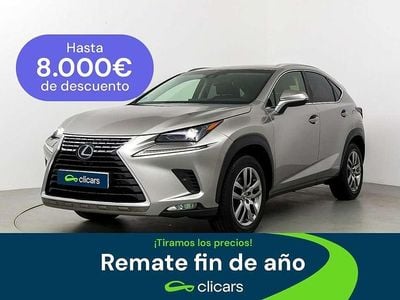 Plateado Usado 2018 Lexus NX300h Executive Line SUV | 24.690 € (Super precio)