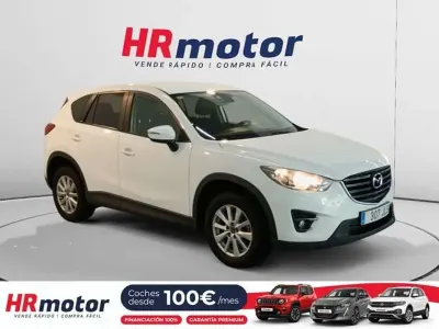 Usado Mazda CX-5 Style 150 CV (110 kW) 2016 Blanco SUV