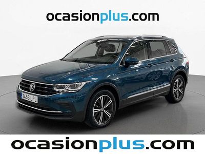 Usado VW Tiguan Life 150 HP (110 kW) 2021 Azul SUV