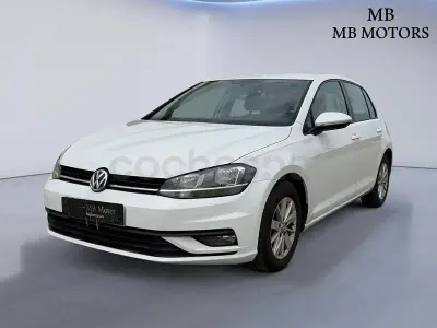 Usado VW Golf VII Sportline 115 CV (84 kW) 2018 Blanco Berlina