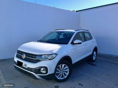 Blanco Usado 2020 VW T-Cross SUV | 18.900 € (Precio justo)
