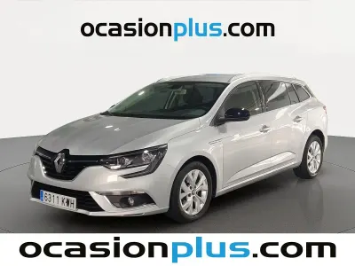 Usado Renault Mégane LIMITED 95 CV (69 kW) 2019 Gris Familiar