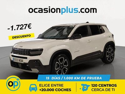 Blanco Usado 2023 Jeep Avenger Summit SUV | 19.000 € (Precio justo)
