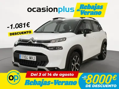 Usado Citroën C3 Aircross PureTech 110 CV (80 kW) 2023 Blanco SUV