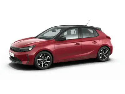 Nuevo Opel Corsa 100 CV (73 kW) 2026 Rojo Utilitario