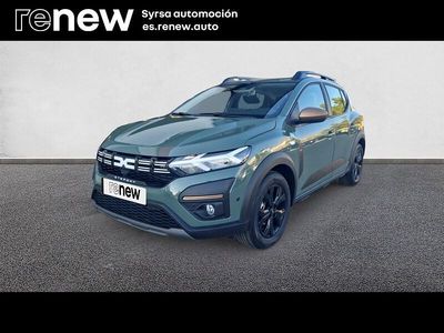 Usado Dacia Sandero Extreme 100 CV (73 kW) 2024 Verde Berlina