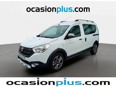 Usado Dacia Dokker 95 CV (69 kW) 2019 Blanco Monovolumen