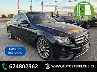 Usado Mercedes E220
