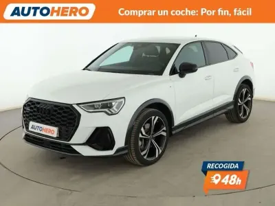 Usado Audi Q3 Comfort 200 HP (147 kW) 2022 Branco SUV