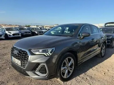 Usado Audi Q3 S-Line 150 CV (110 kW) 2022 Gris SUV